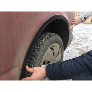 Fender Flares (6 pcs, ABS) photo 4