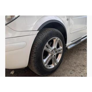 Fender flares (4 pcs, black)