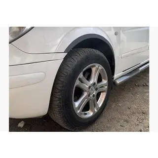 Fender flares (4 pcs, black)