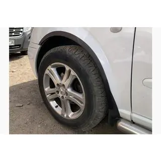 Fender flares (4 pcs, black) photo 2