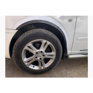 Fender flares (4 pcs, black) photo 3