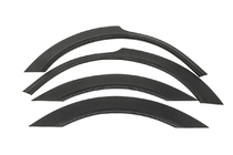 Renault Master 2011-2023 Fender Flares (2011-2019, 4 pcs, black, ABS) photo 2