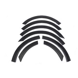 Fender flares (4 pcs, black) photo 1