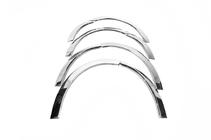 Renault Megane III 2009-2016 Fender trim (8 pcs, stainless steel) Estate photo 1