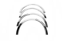 Renault Megane III 2009-2016 Fender trim (8 pcs, stainless steel) Estate photo 2