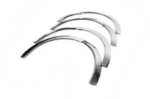 Renault Megane III 2009-2016 Fender trim (8 pcs, stainless steel) Estate photo 4