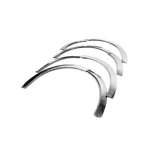 Fender trim (8 pcs, stainless steel) Renault Megane III 2009-2016 photo 4