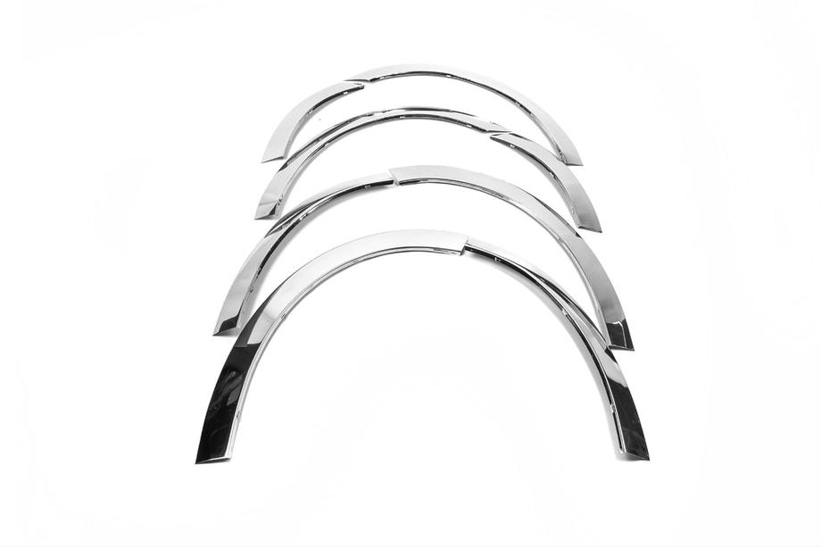 Renault Megane III 2009-2016 Fender trim (8 pcs, stainless steel) Estate Image
