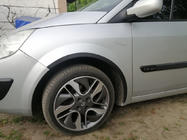 Renault Scenic/Grand 2003-2009 Fender flares (4 pcs, black) photo 1