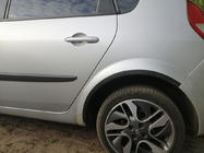 Renault Scenic/Grand 2003-2009 Fender flares (4 pcs, black) photo 2