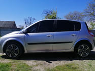 Renault Scenic/Grand 2003-2009 Fender flares (4 pcs, black) photo 4