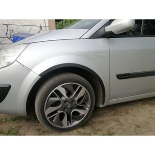 Fender flares (4 pcs, black) photo 1