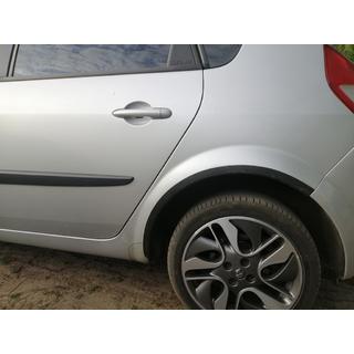 Fender flares (4 pcs, black) photo 2