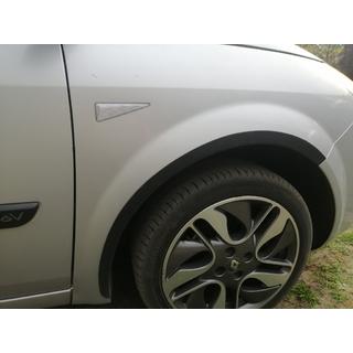 Fender flares (4 pcs, black) photo 3