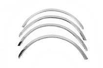 Renault Scenic/Grand 2003-2009 Fender flares (4 pcs, stainless steel) photo 1