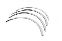 Renault Scenic/Grand 2003-2009 Fender flares (4 pcs, stainless steel) photo 3