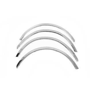 Fender flares (4 pcs, stainless steel) photo 1