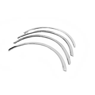 Fender flares (4 pcs, stainless steel) photo 3