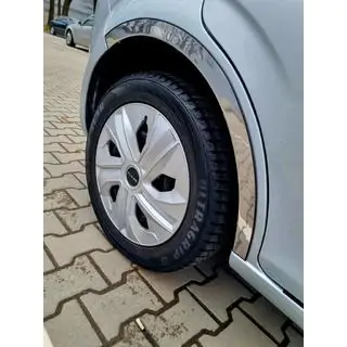 Fender flares (4 pcs, stainless steel) photo 4