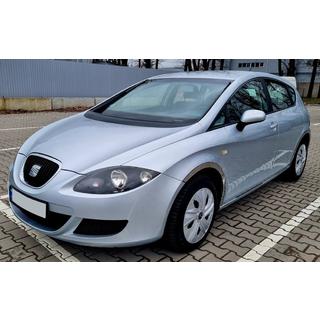 Fender flares (4 pcs, stainless steel) Seat Leon 2005-2012 photo 1