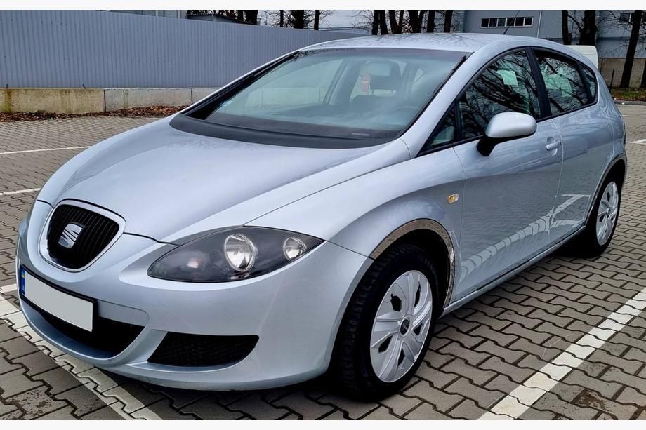 Seat Leon 2005-2012 Fender flares (4 pcs, stainless steel) Image