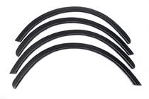 Skoda Fabia 2000-2007 Fender flares (4 pcs, black) ABS Plastic photo 1