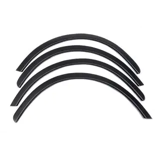 Fender flares (4 pcs, black)