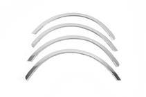 Skoda Fabia 2000-2007 Fender flares (4 pcs, stainless steel) photo 1