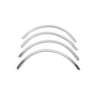 Fender flares (4 pcs, stainless steel) photo 1