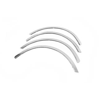 Fender flares (4 pcs, stainless steel) photo 3