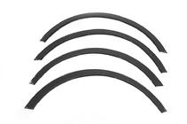 Skoda Fabia 2007-2014 Fender flares (4 pcs, black) photo 1