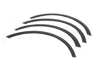 Skoda Fabia 2007-2014 Fender flares (4 pcs, black) photo 2