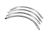 Skoda Octavia II A5 2006-2010 Fender flares (4 pcs, stainless steel) photo 1