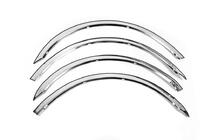 Skoda Octavia II A5 2006-2010 Fender flares (4 pcs, stainless steel) photo 2
