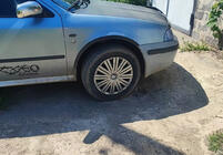 Skoda Octavia I Tour A4 1996-2010 Fender flares (4 pcs, black) Metal photo 5