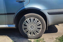 Skoda Octavia I Tour A4 1996-2010 Fender flares (4 pcs, black) Metal photo 2
