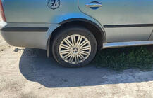 Skoda Octavia I Tour A4 1996-2010 Fender flares (4 pcs, black) Metal photo 4