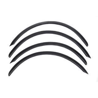 Fender flares (4 pcs, black) photo 3
