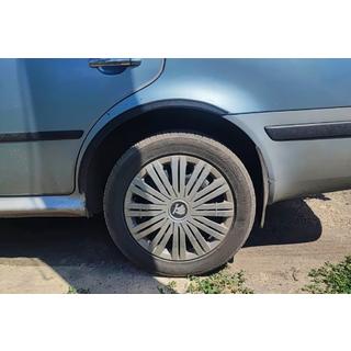 Fender flares (4 pcs, black) photo 2