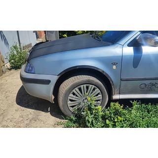 Fender flares (4 pcs, black) photo 1