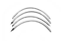 Skoda Octavia I Tour A4 1996-2010 Fender flares (4 pcs, stainless steel) photo 1