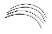 Skoda Octavia I Tour A4 1996-2010 Fender flares (4 pcs, stainless steel) photo 3