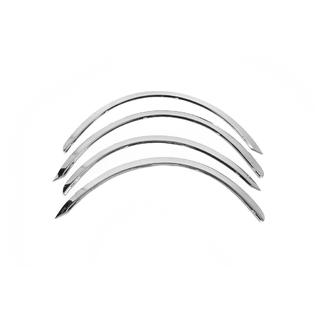 Fender flares (4 pcs, stainless steel) photo 1