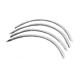 Fender flares (4 pcs, stainless steel) photo 3