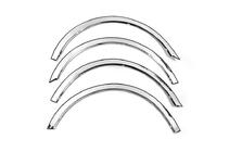 Skoda Roomster 2006-2015 Fender flares (4 pcs, stainless steel) photo 9