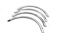 Skoda Roomster 2006-2015 Fender flares (4 pcs, stainless steel) photo 10