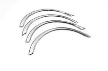 Skoda Roomster 2006-2015 Fender flares (4 pcs, stainless steel) photo 11