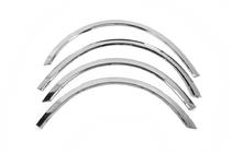 Skoda Superb 2001-2009 Fender flares (4 pcs, stainless steel) photo 2