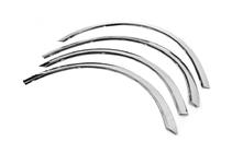 Skoda Superb 2001-2009 Fender flares (4 pcs, stainless steel) photo 3