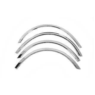 Fender flares (4 pcs, stainless steel) photo 2